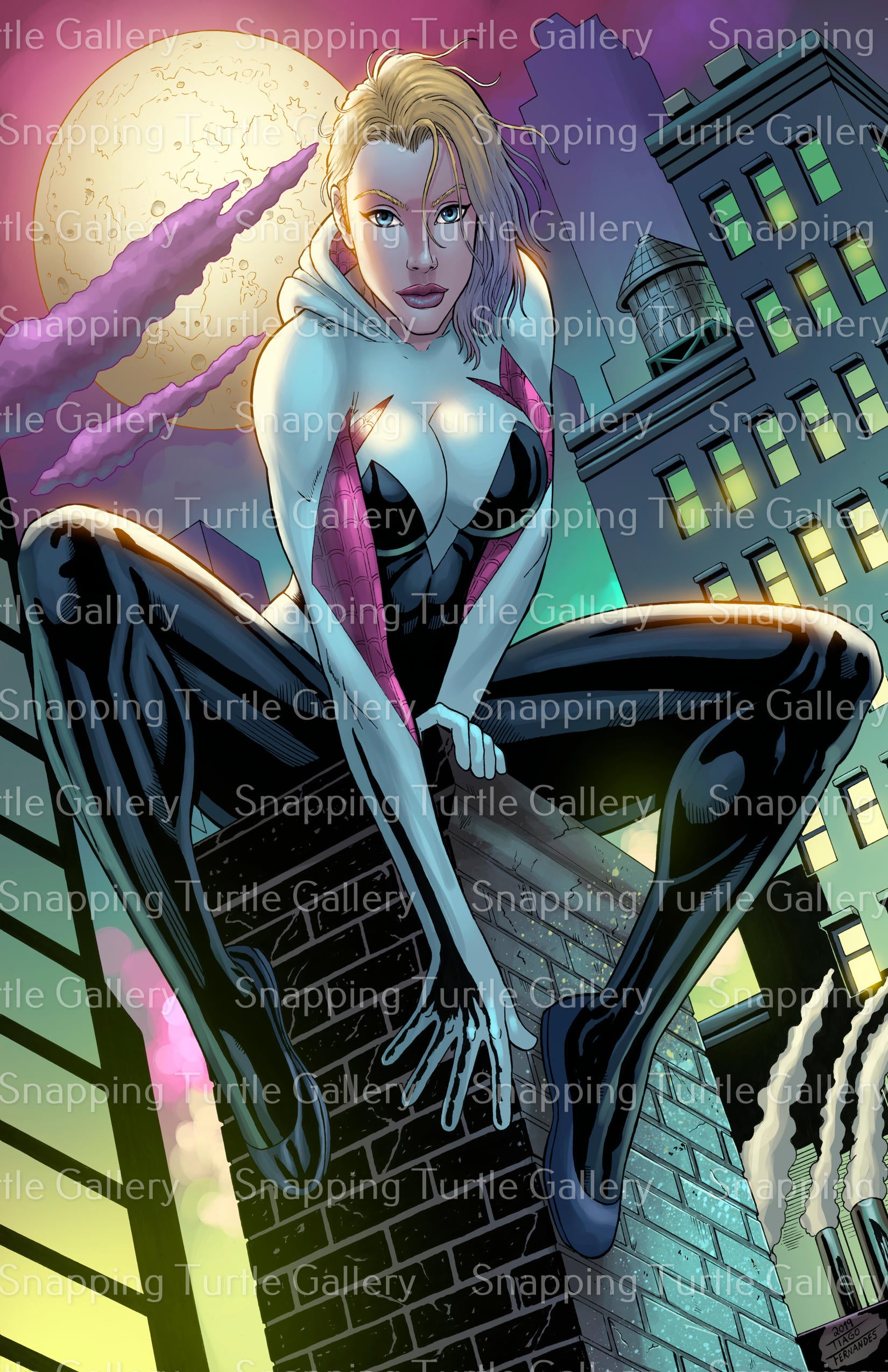 Spider-Gwen - Spider-Man - Snapping Turtle Gallery