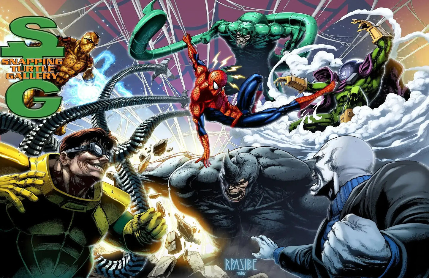 Spider-Man attack of the Sinister Six