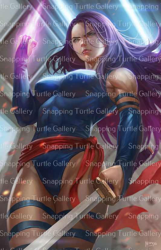 Psylocke - X-Men - Snapping Turtle Gallery