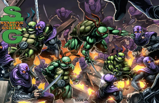 Teenage Mutant Ninja Turtles Vs. The Foot Clan