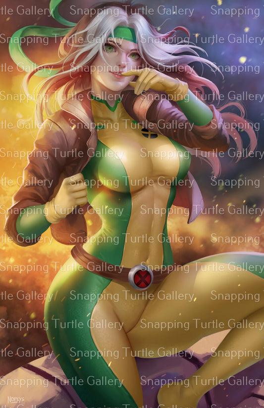 Rogue - X-Men - Snapping Turtle Gallery