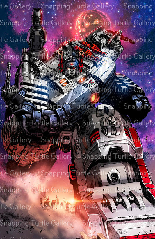 Metroplex - transformers - Snapping Turtle Gallery