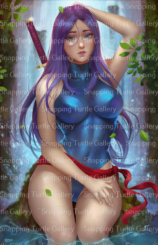 Waterfall Psylocke - X-Men - Snapping Turtle Gallery