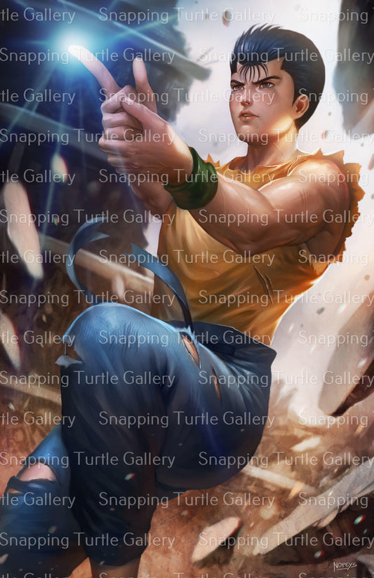 YuYu Hakusho - Yusuke Urameshi - Snapping Turtle Gallery