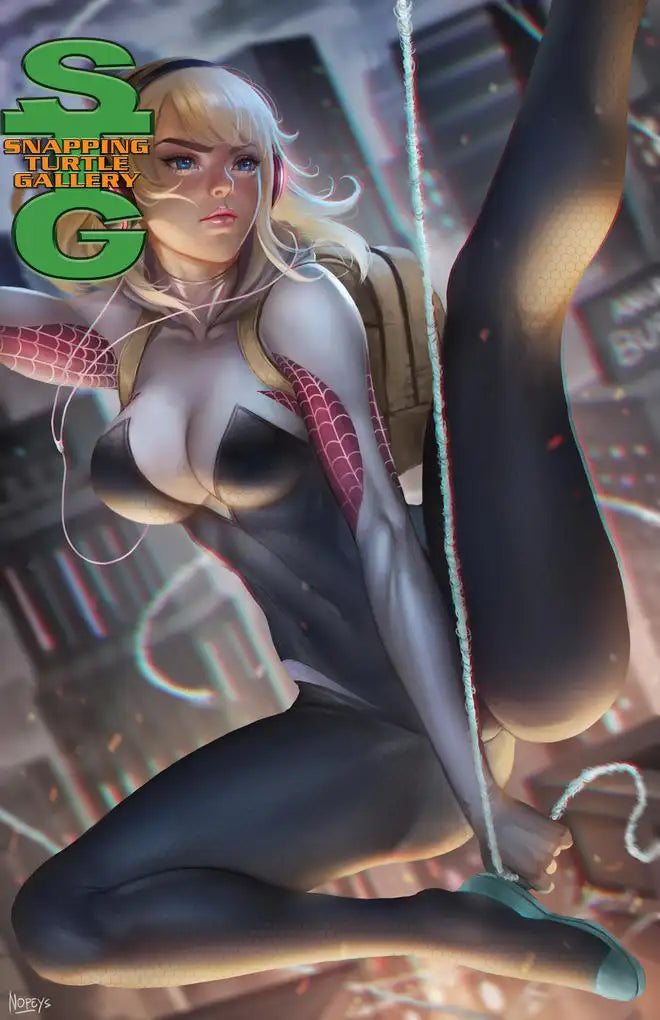 Swinging Spider-Gwen - Spider-Man
