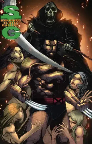 Wolverine and Death - X-Men
