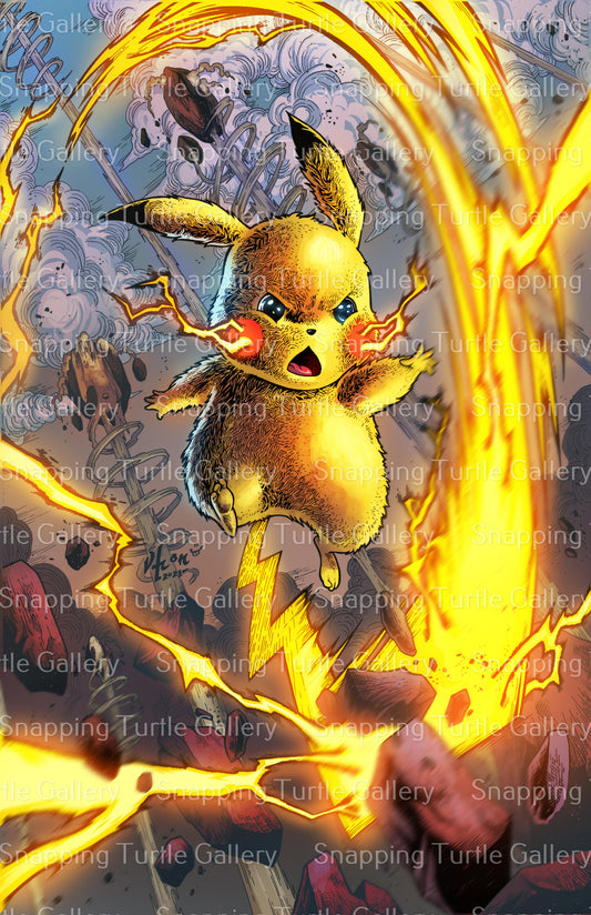 Iron Tail Pikachu - Pokémon - Snapping Turtle Gallery