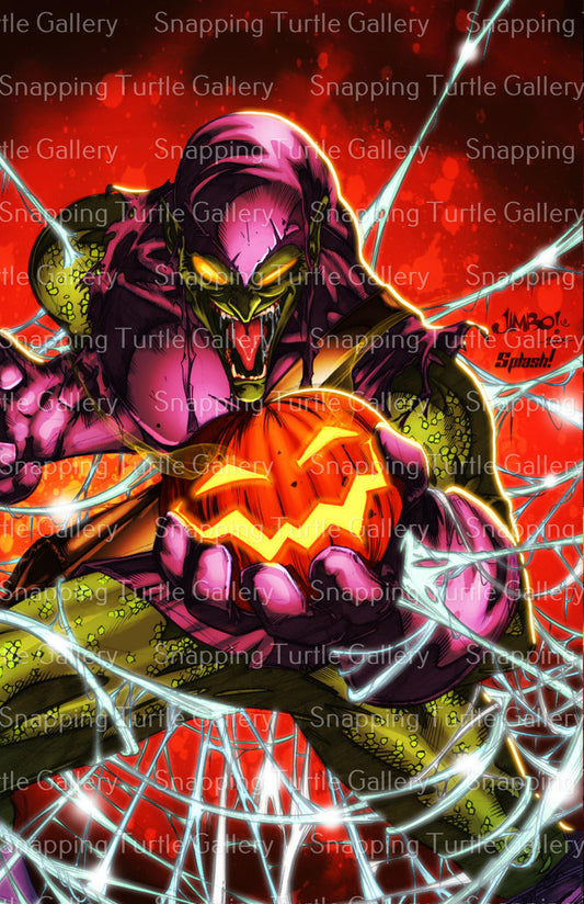 Pumpkin Bomb Green Goblin - Spider-man - Snapping Turtle Gallery