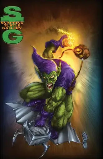 Goblin Glider Green Goblin - Spider-Man