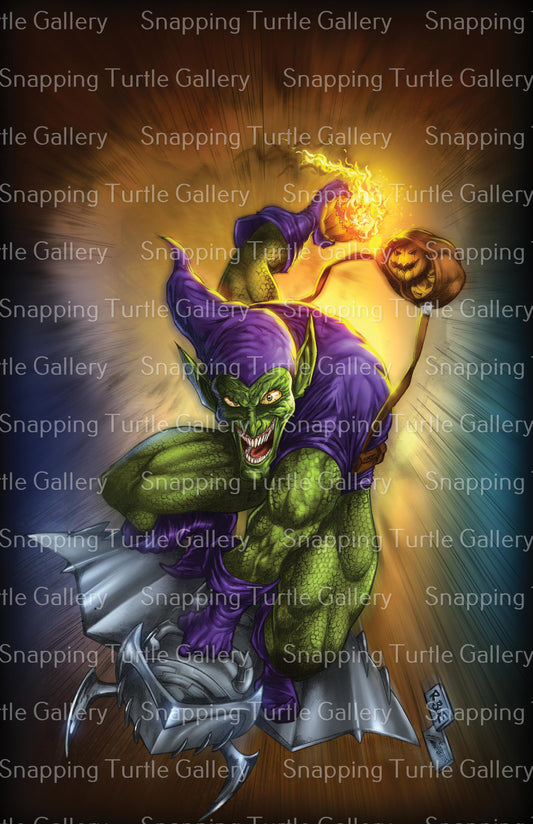 Goblin Glider Green Goblin - Spider-Man - Snapping Turtle Gallery