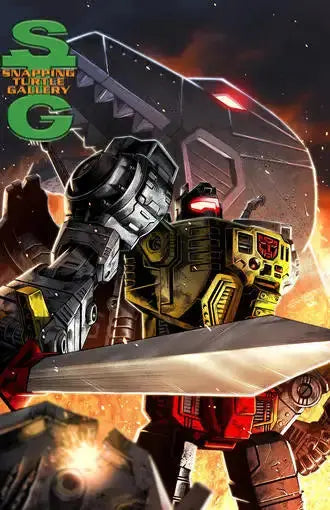 Savage Grimlock - transformers - Snapping Turtle Gallery