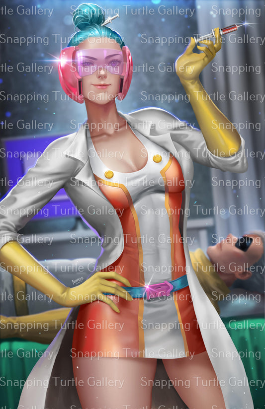 Recovery Girl - My hero academia - Snapping Turtle Gallery