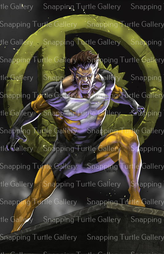 Timberwolf - Legion of Superheros - Snapping Turtle Gallery