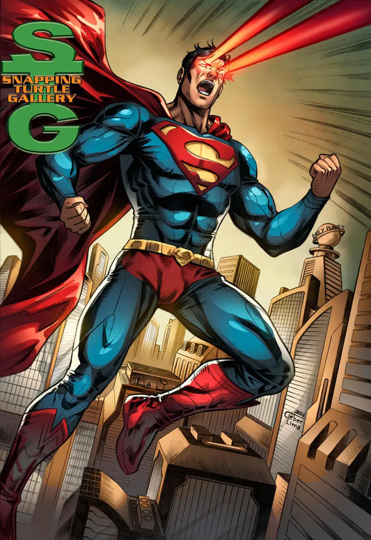 Superman In the Sky