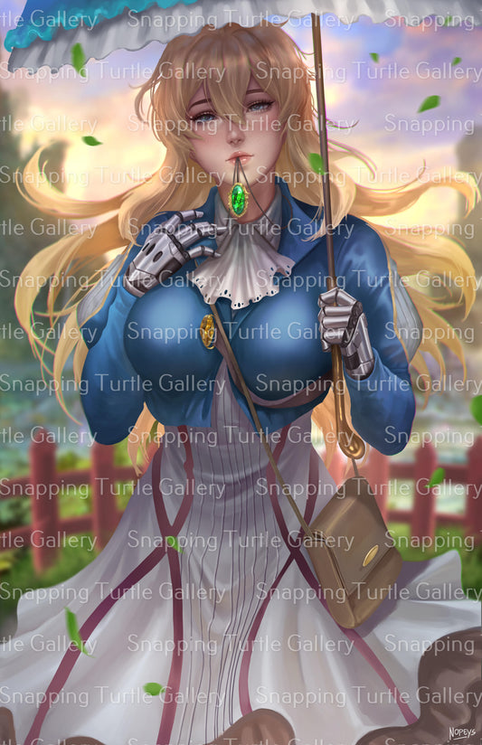 Violet Evergarden - Snapping Turtle Gallery