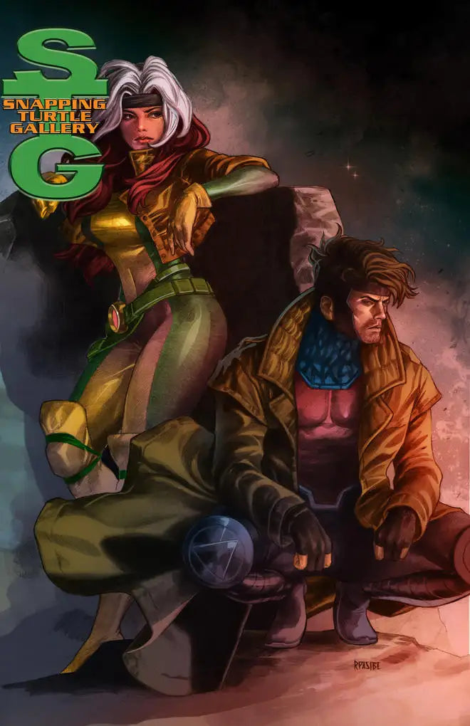Rogue and Gambit - X-Men