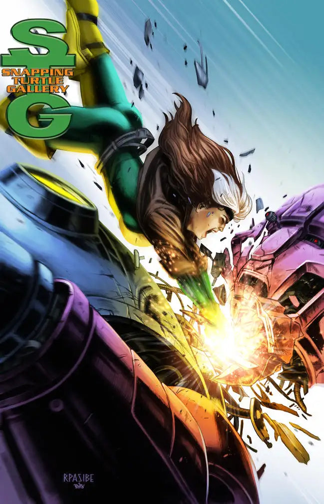 Destructive Rogue - X-Men