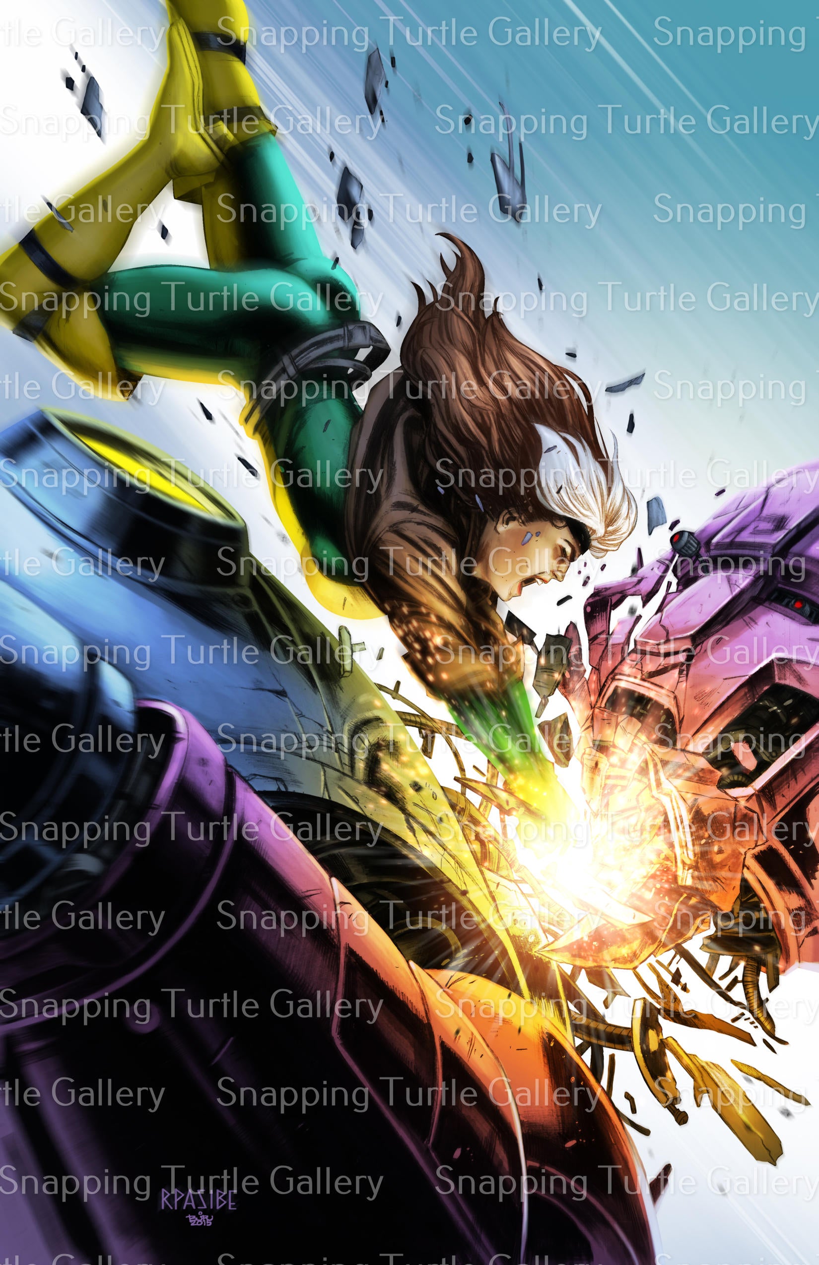 Destructive Rogue - X-Men - Snapping Turtle Gallery