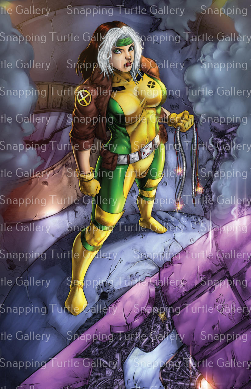 Rogue - X-Men - Snapping Turtle Gallery
