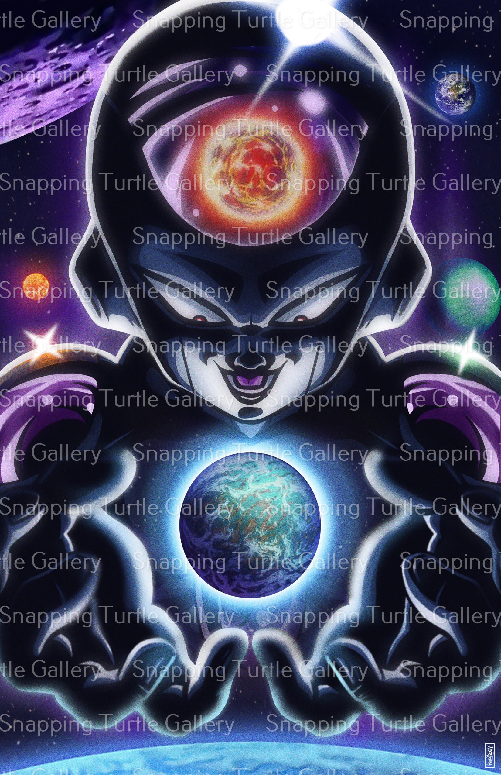 Frieza vs the world - Dragon Ball - Snapping Turtle Gallery