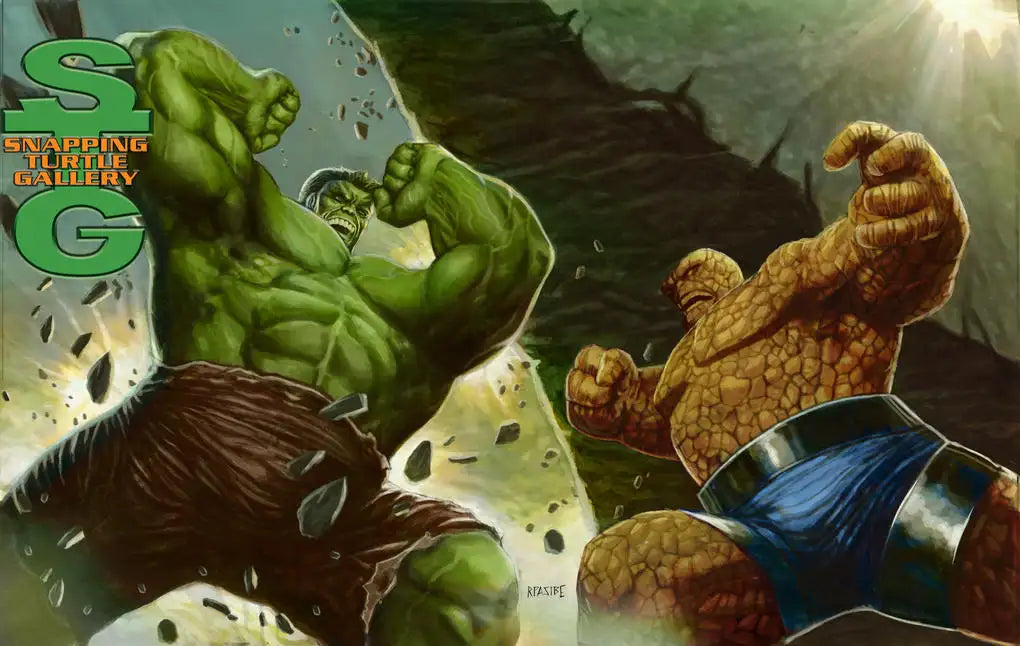 Iconic Hulk Vs the Thing