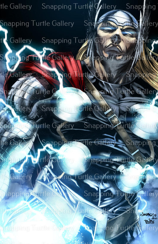 Thor God of Thunder - Snapping Turtle Gallery