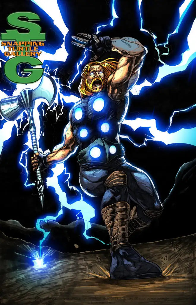 Thunder God Thor