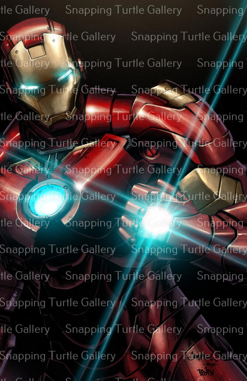 Ironman Tony Stark - Snapping Turtle Gallery