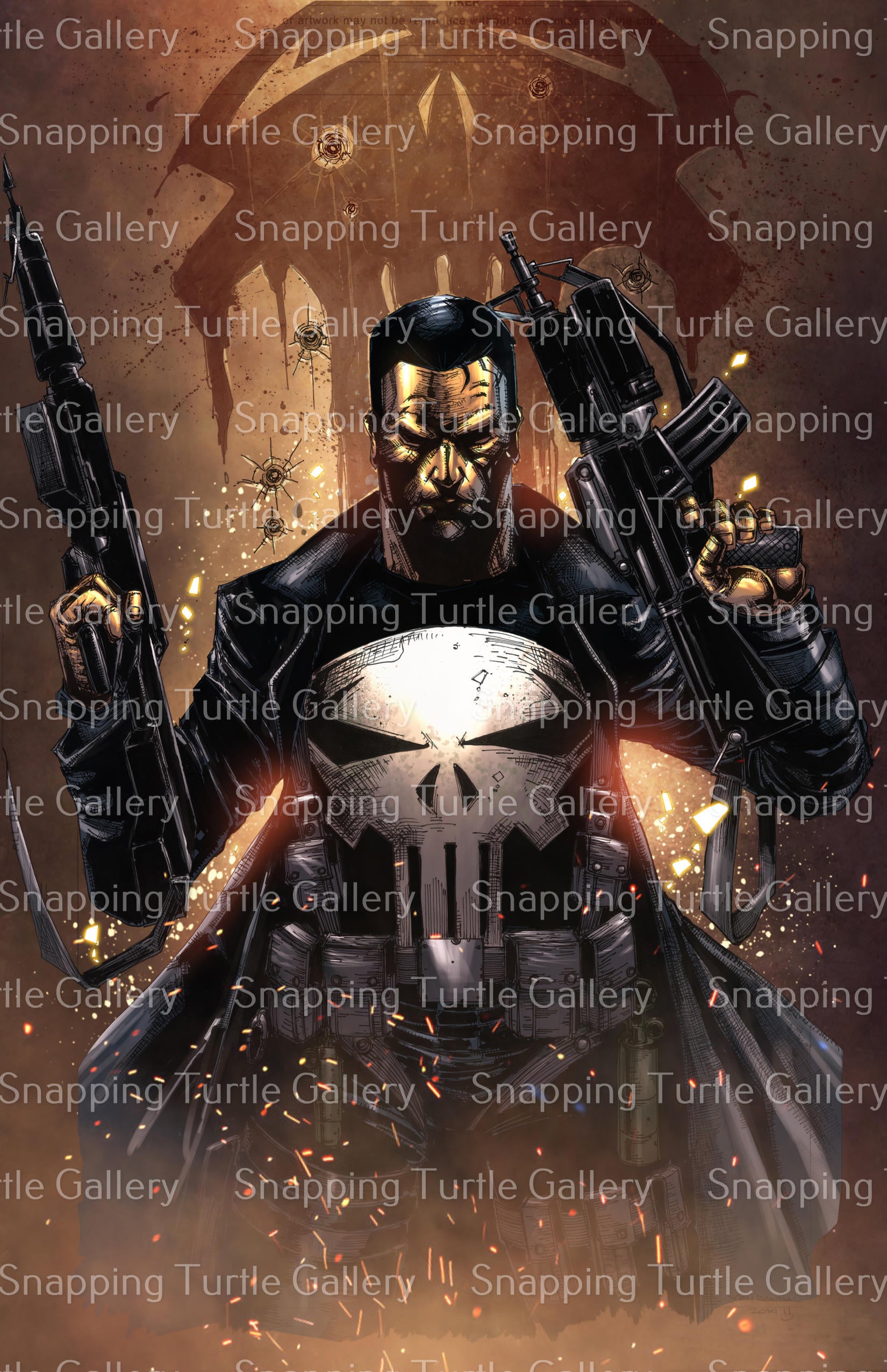 Punisher - Snapping Turtle Gallery