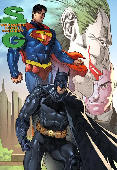 Batman, superman Vs Lex and Joker