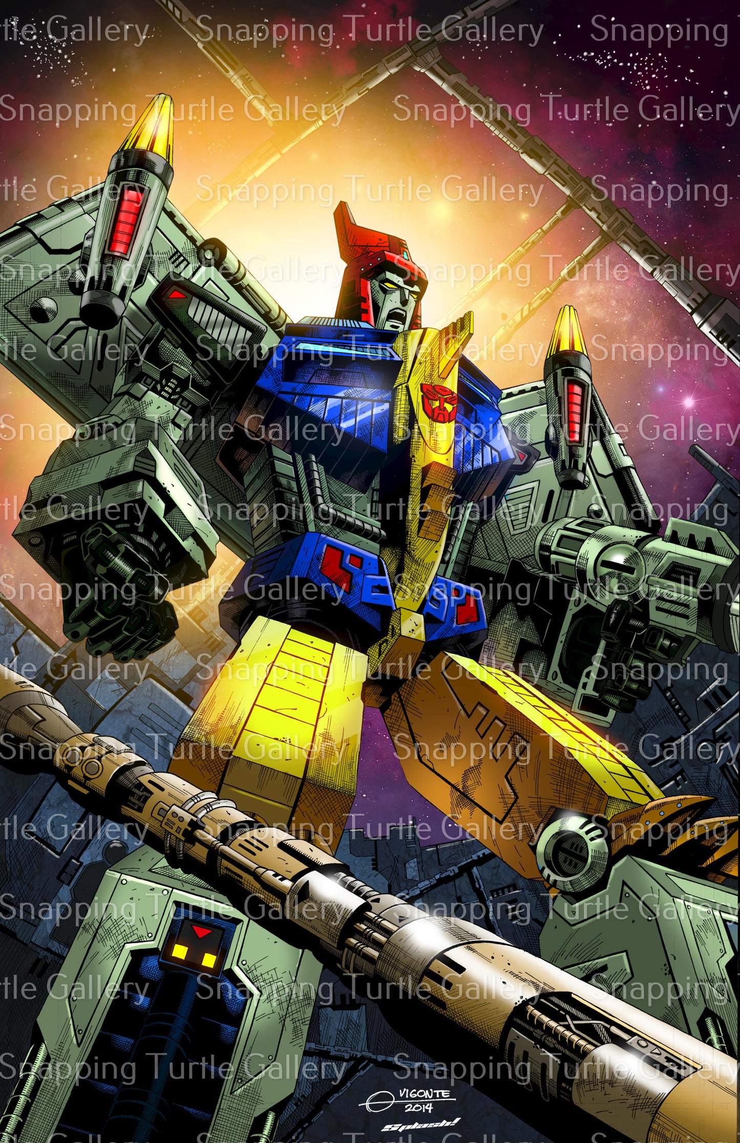 Swoop - transformers - Snapping Turtle Gallery