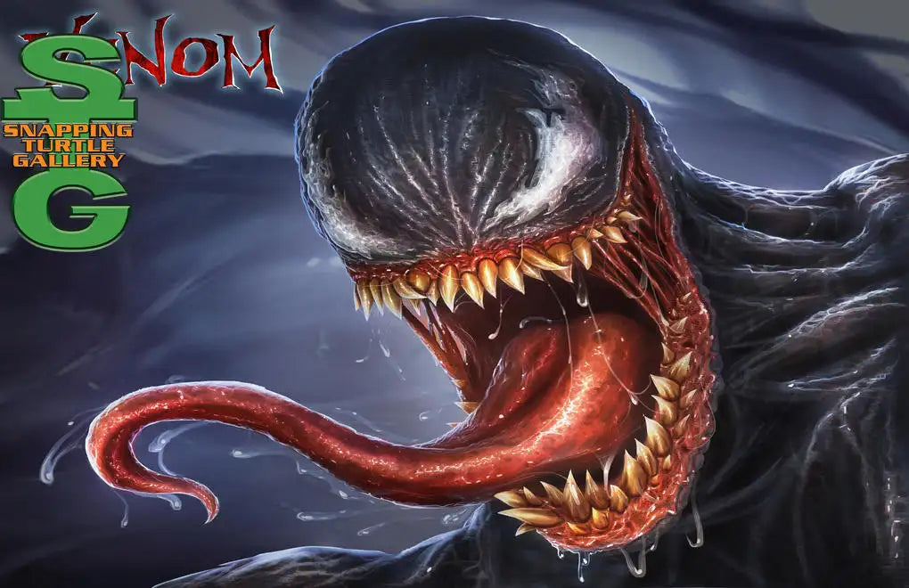 Venom - Spider-man - Snapping Turtle Gallery