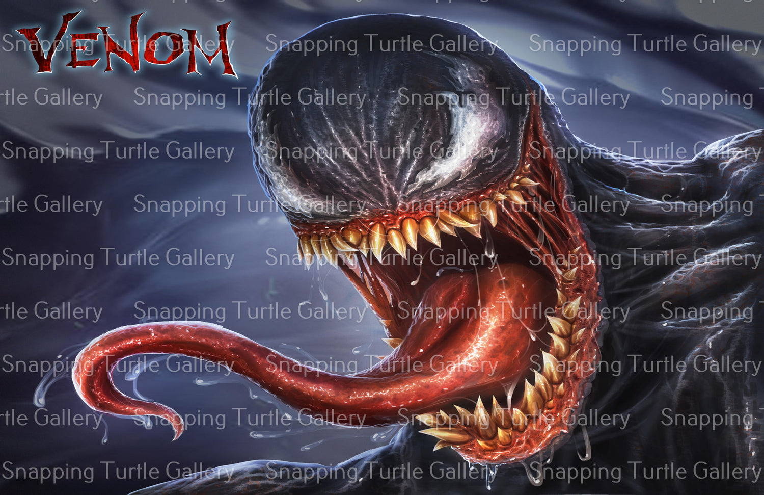 Venom - Spider-man - Snapping Turtle Gallery