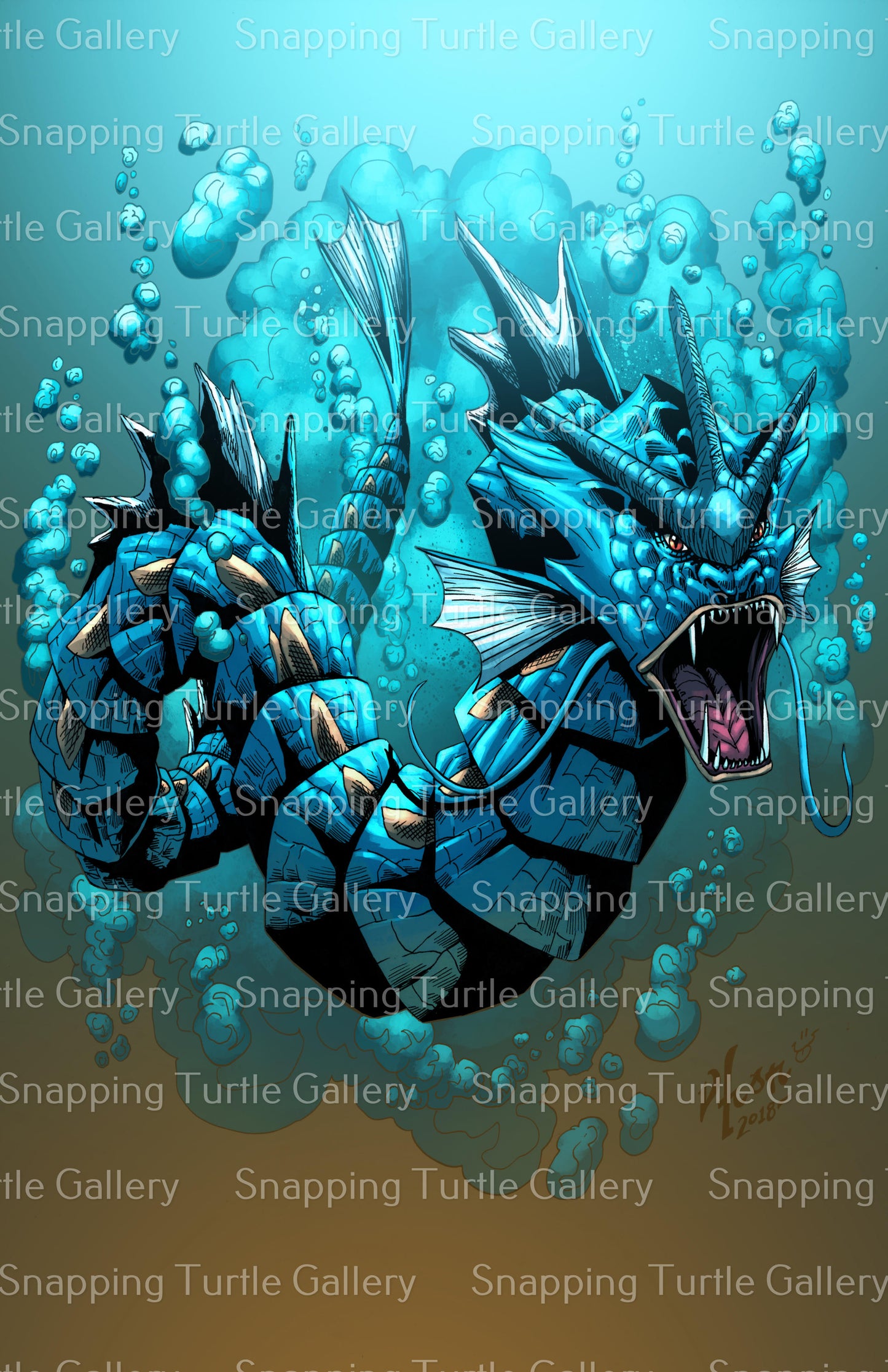 Gyarados - Pokemon - Snapping Turtle Gallery