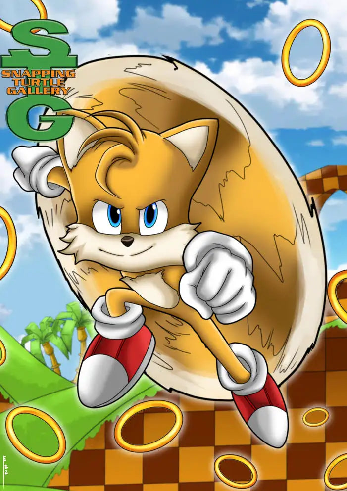 Tails - Sonic the Hedgehog - Snapping Turtle Gallery