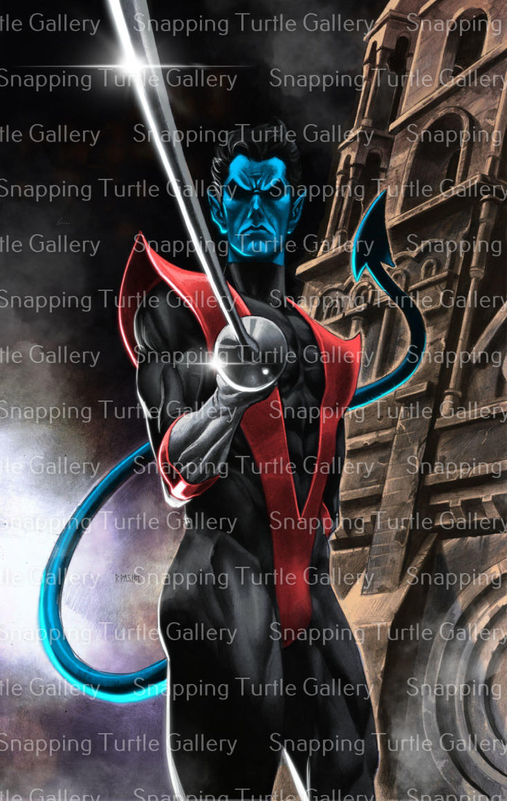 Nightcrawler Leader of Excalibur - X-Men - Snapping Turtle Gallery