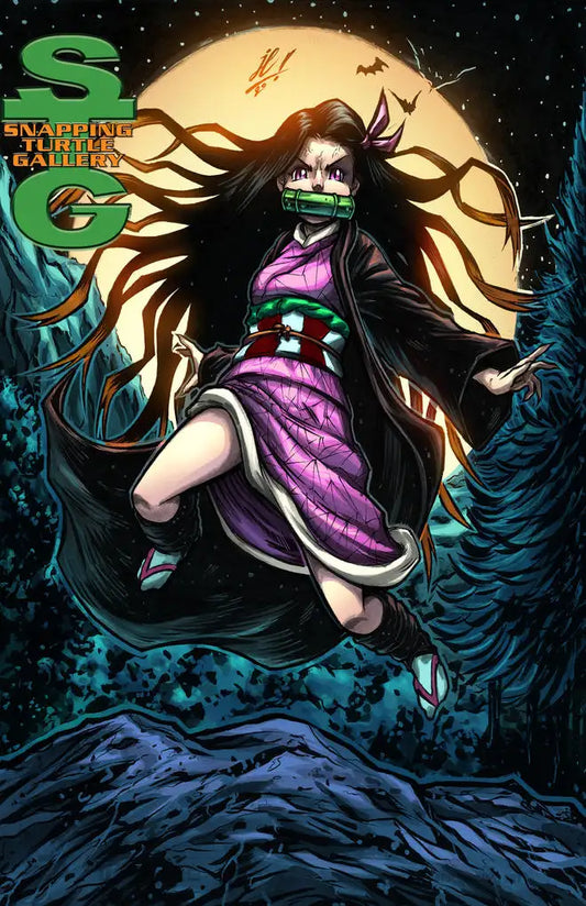 Nezuko - Demon Slayer - Snapping Turtle Gallery