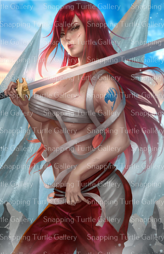 Erza Scarlet - Fairy Tail - Snapping Turtle Gallery