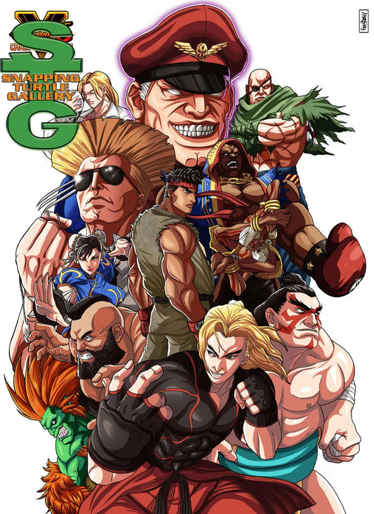 Street Fighter V Pt.1