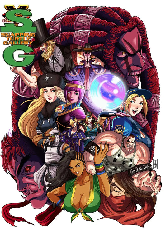 Street Fighter V Pt.4