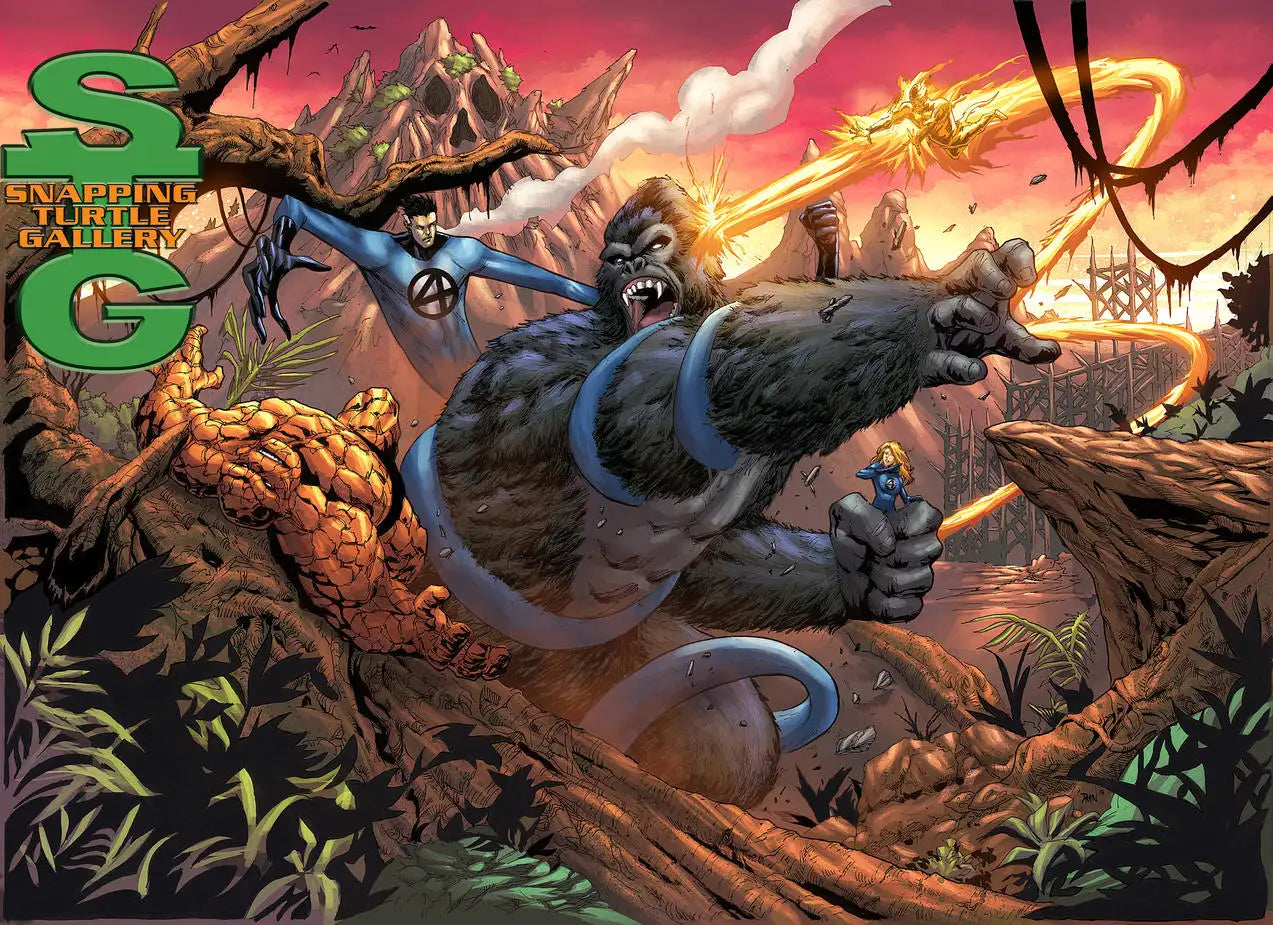 Kong Vs the Fantastic Four