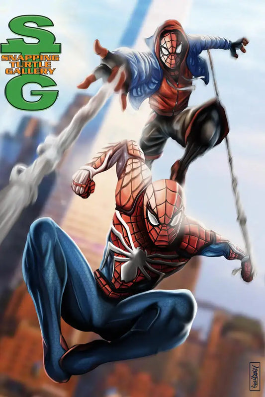 Spider-Man Gamer-Verse and Miles