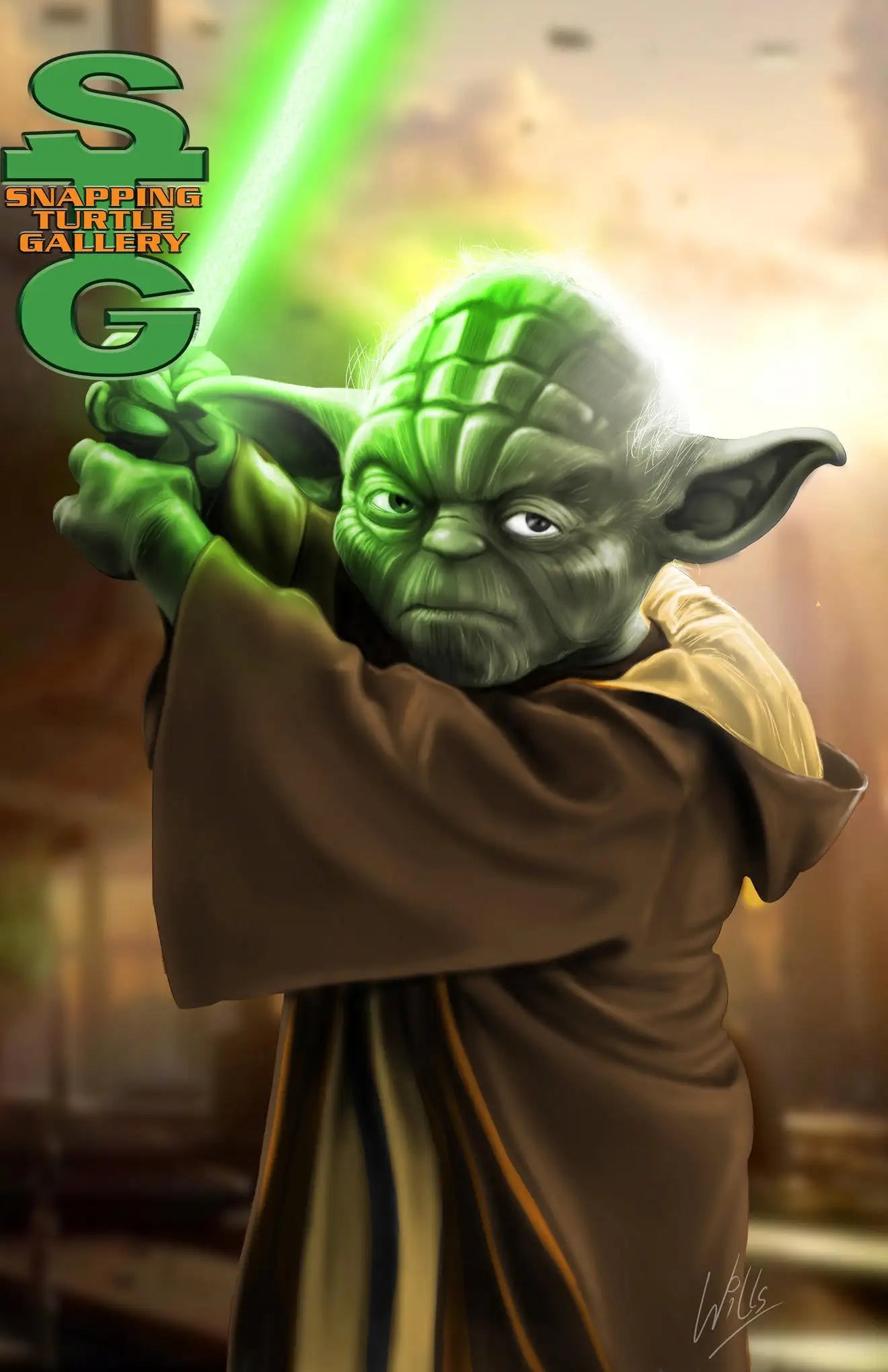 Jedi Master Yoda - Star Wars