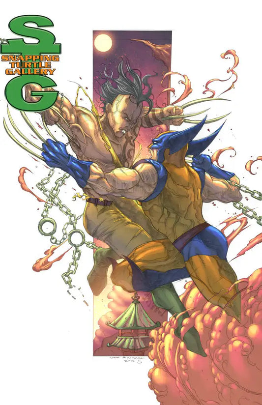 Battle of Family - Wolverine