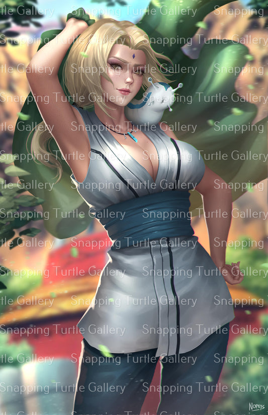 Tsunade - Naruto - Snapping Turtle Gallery