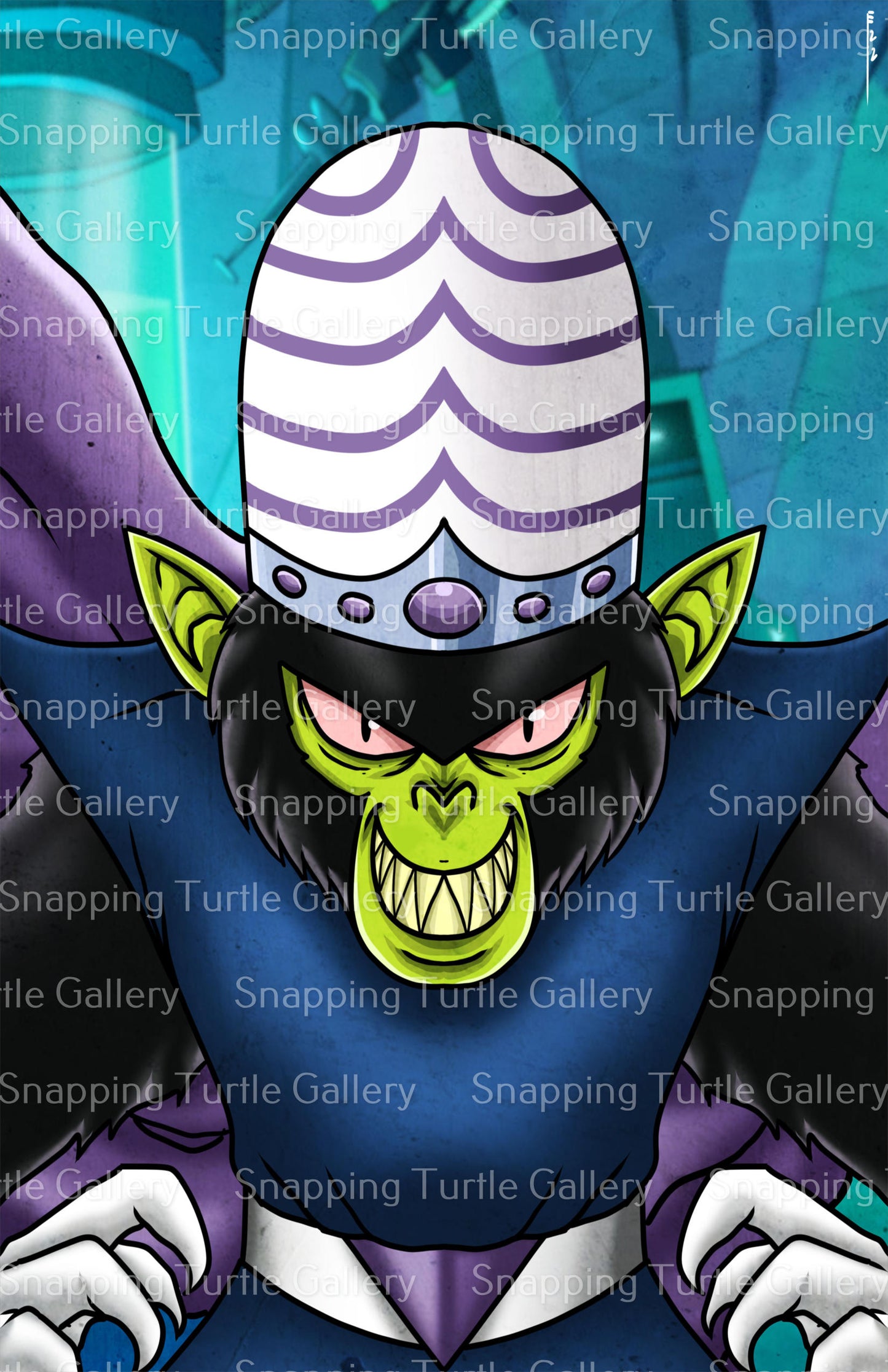 Mojo Jojo - Power Puff Girls - Snapping Turtle Gallery