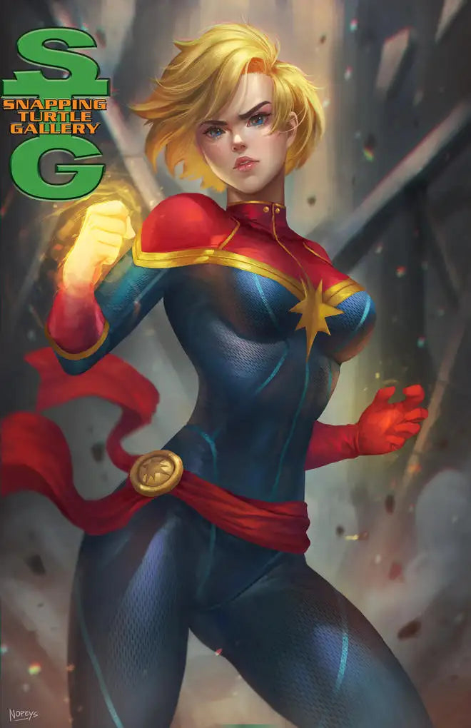 Captain Marvel - Short Hair - Captain Marvel