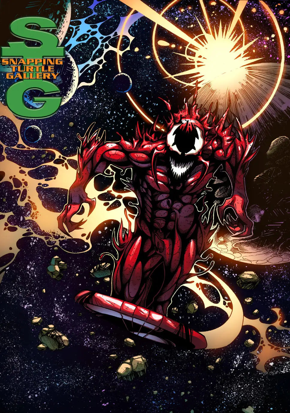 The Cosmic Carnage - Spider-Man