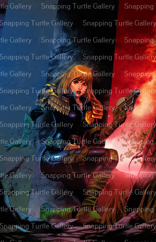 Judge Anderson - Judge Dread - Snapping Turtle Gallery