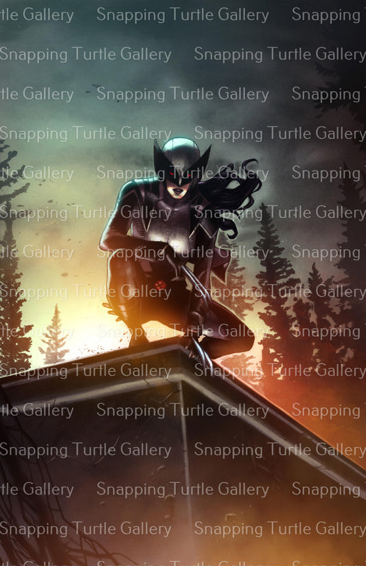 X-23 - Wolverine - Snapping Turtle Gallery